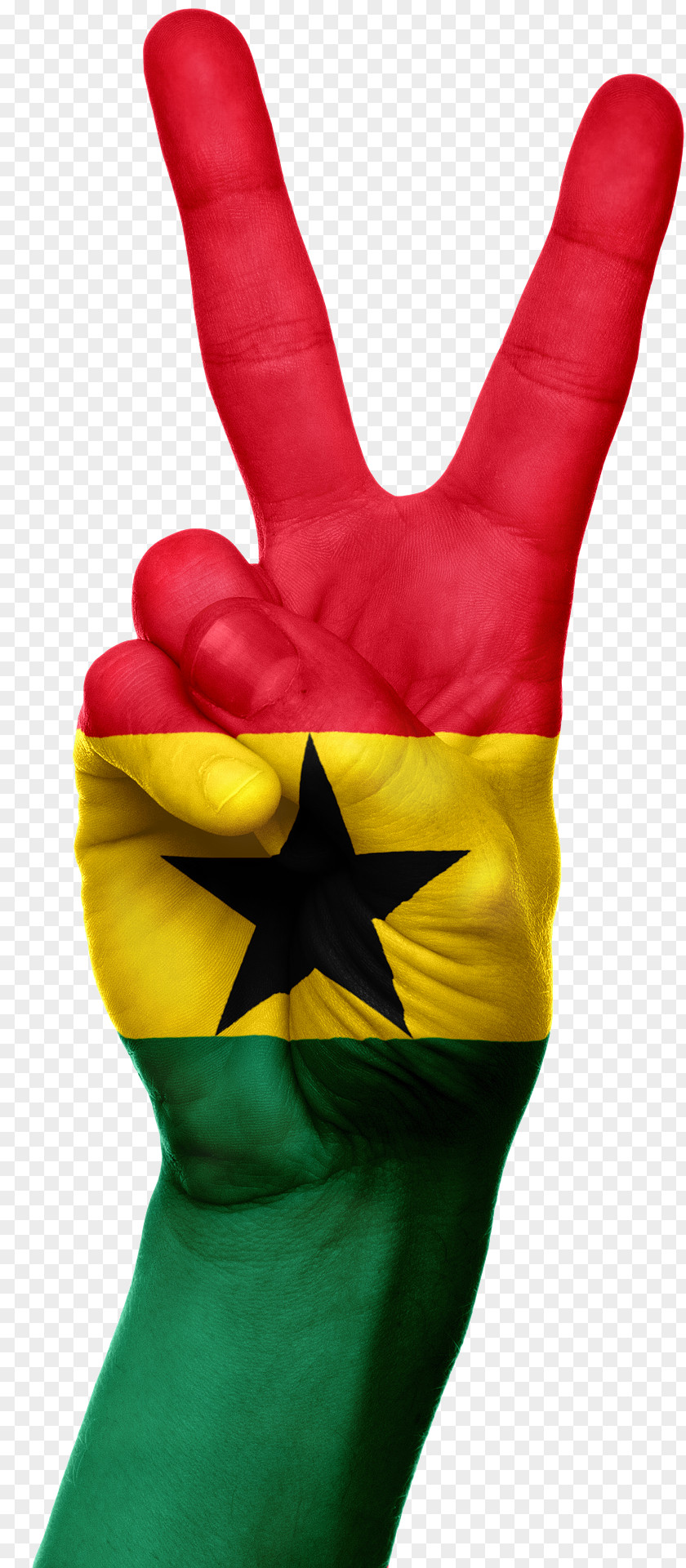 Flag Of Ghana Peace Symbols PNG