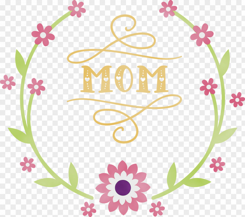 Floral Design PNG