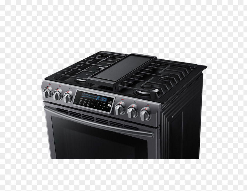 Gas Stainless SteelSamsung Stove Cooking Ranges Samsung Chef NX58H9500W PNG