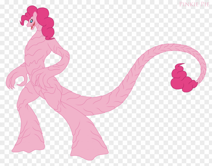 Godzilla Pinkie Pie Pony Fan Art Princess Luna PNG