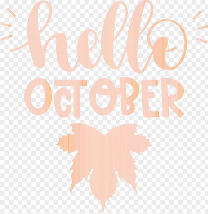 Hello October October PNG