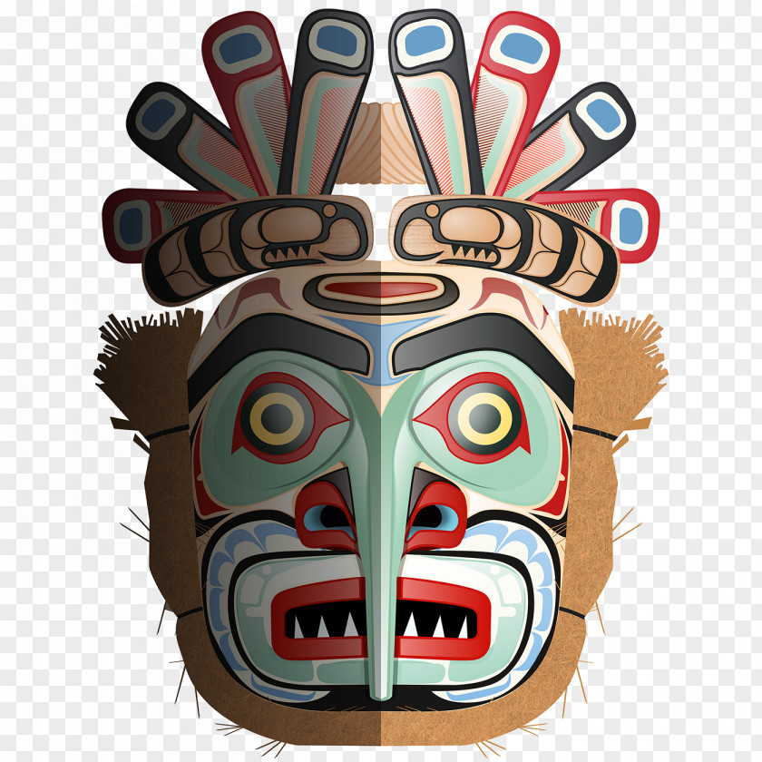 Indianer Indigenous Peoples Of The Pacific Northwest Coast Traditional African Masks Native Americans In United States PNG