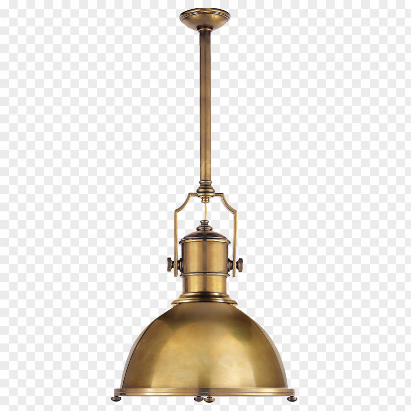 Large Industrial Lamps Pendant Light Fixture E. F. Chapman Country Lighting PNG