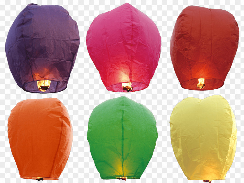 Light Lighting Sky Lantern Paper PNG