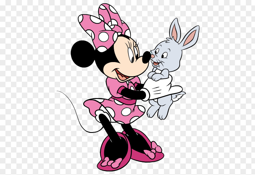 Minnie Mouse Mickey Figaro Donald Duck Winnie-the-Pooh PNG