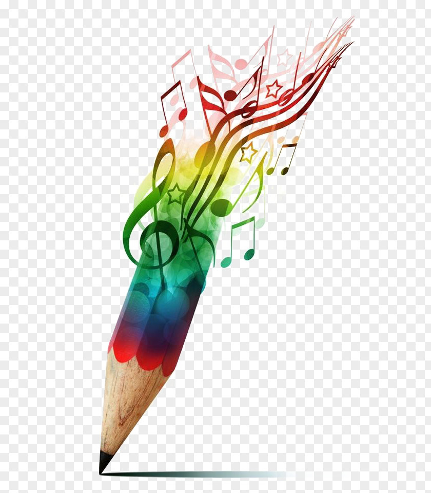 Musical Note Drawing Art Music PNG note music, Color notes, multicolored pencil and music tones illustration clipart PNG