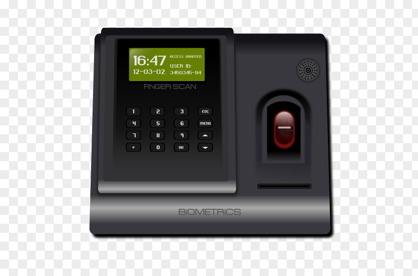 SCAN Access Control Biometrics System Fingerprint Biometric Device PNG