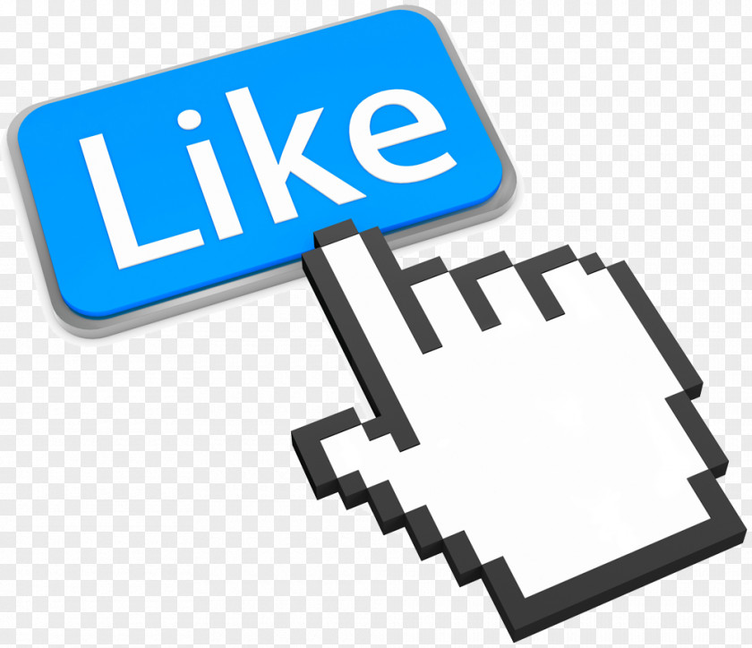 Social Media Like Button Blog Facebook PNG