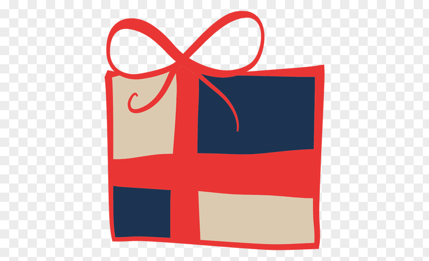 Vector Christmas Gift Box Logo Area Brand PNG