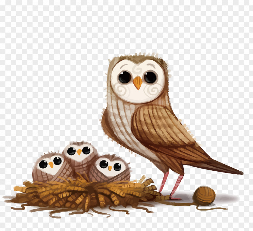 Vector Owl Painting DeviantArt Drawing Digital Art PNG