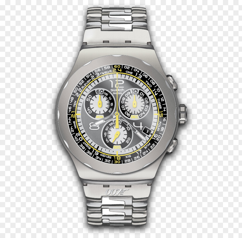 Vector Watch Jaws James Bond United Kingdom Swatch PNG