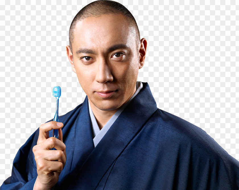 Actor Ichikawa Ebizō XI Kabuki ライオン ビトイーン 贅沢 Care Lion Corporation PNG