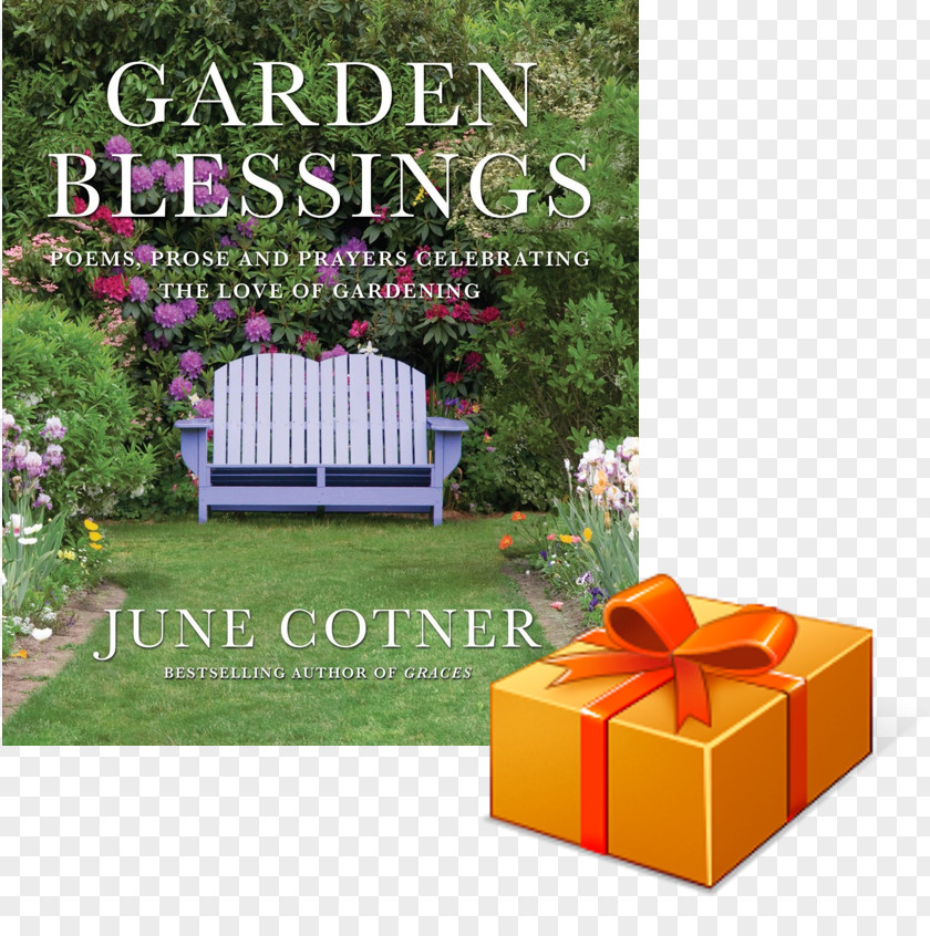 Blessing Day Prose Poetry Book Gardening PNG