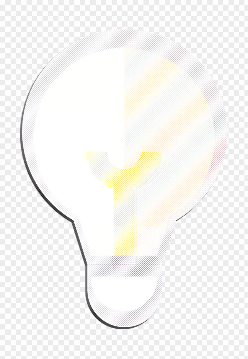 Ceiling Lamp Light Bulb Icon Idea Business And Office PNG