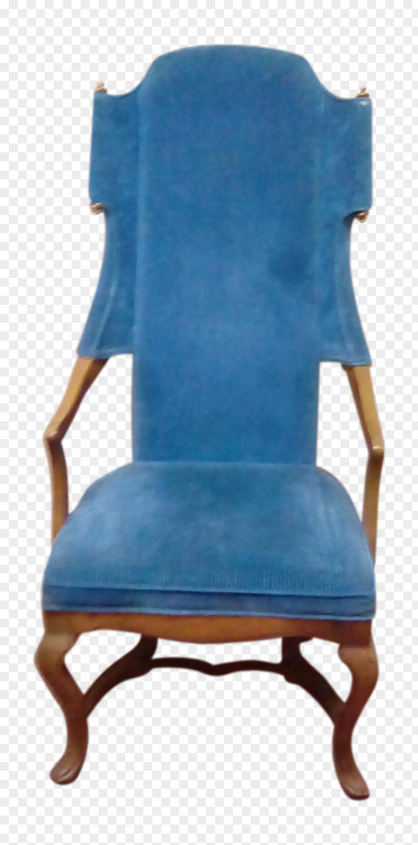 Chair Wing Queen Anne Style Furniture Club Seat PNG