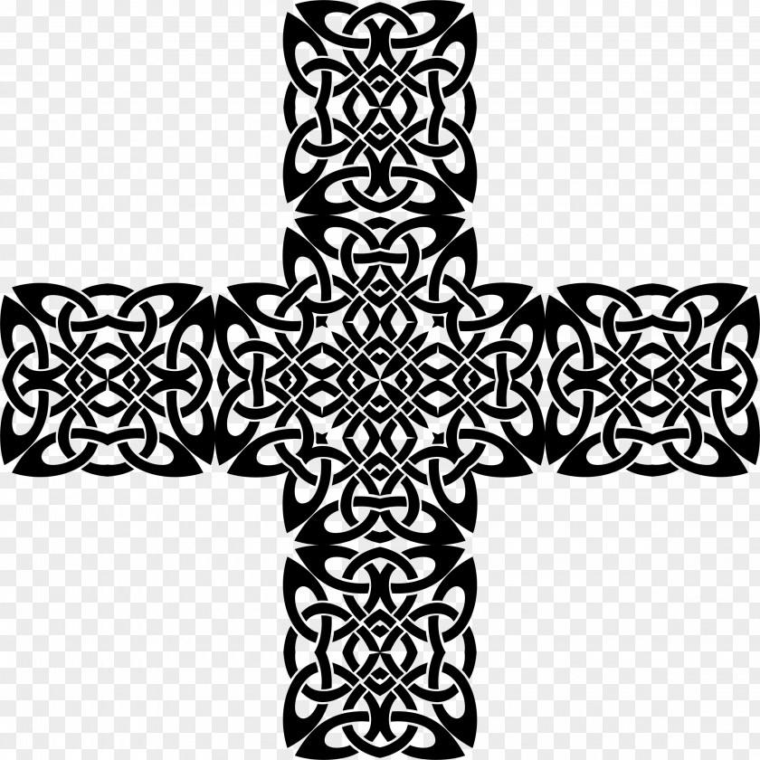 Divine Holy Spirit Celtic Knot Cross Christian High Celts PNG