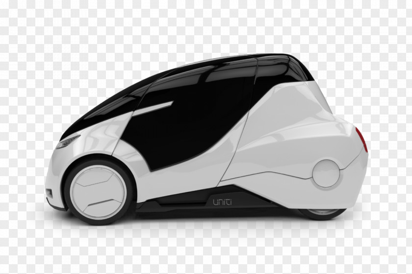 Electric Vehicle Lund University City Car Uniti PNG