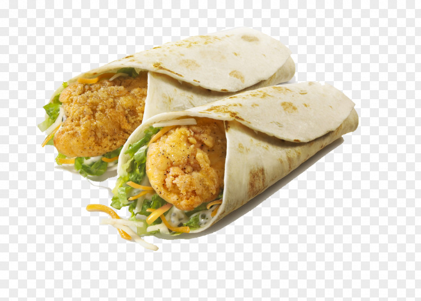 Gourmet Chicken Roll Wrap French Fries Fast Food Hamburger 65 PNG