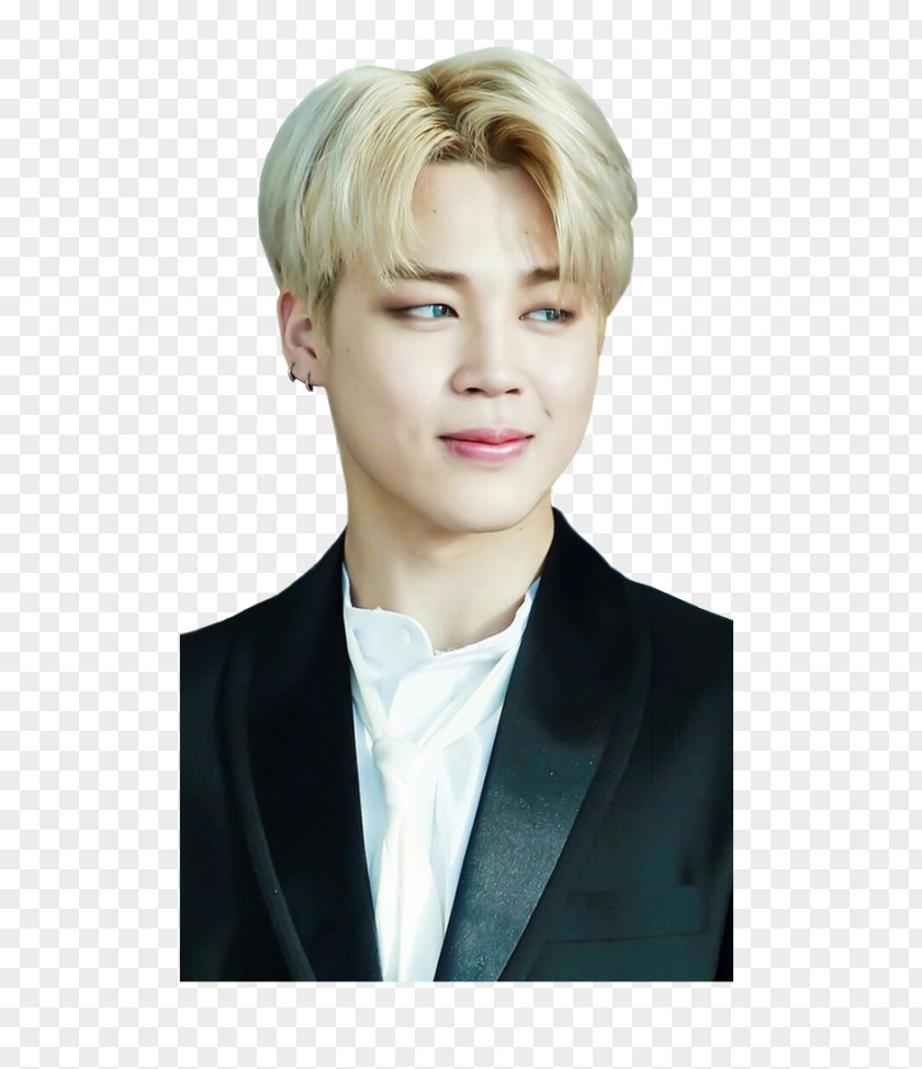 Hair BTS Blond Human Color Red PNG