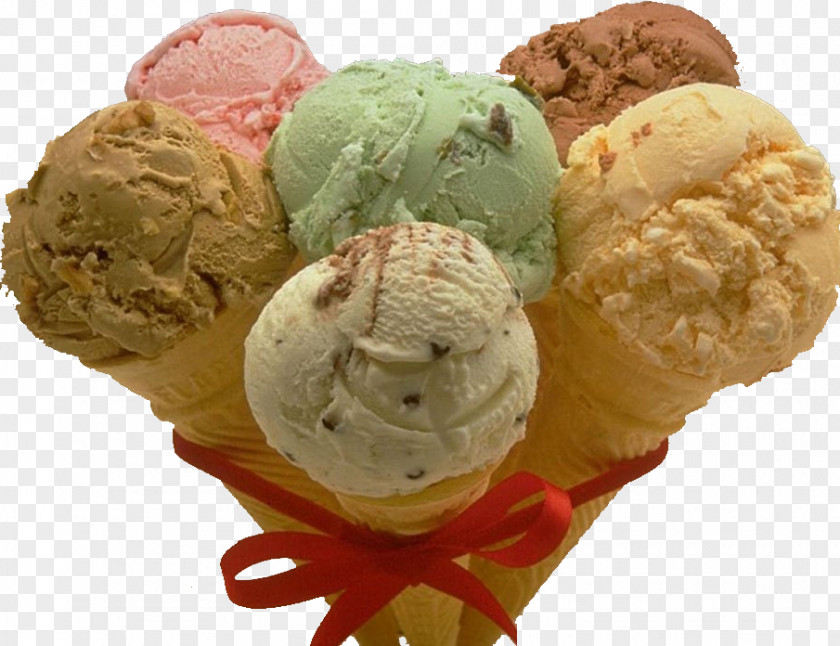 Ice Cream Cones Milkshake Gelato Butterscotch PNG