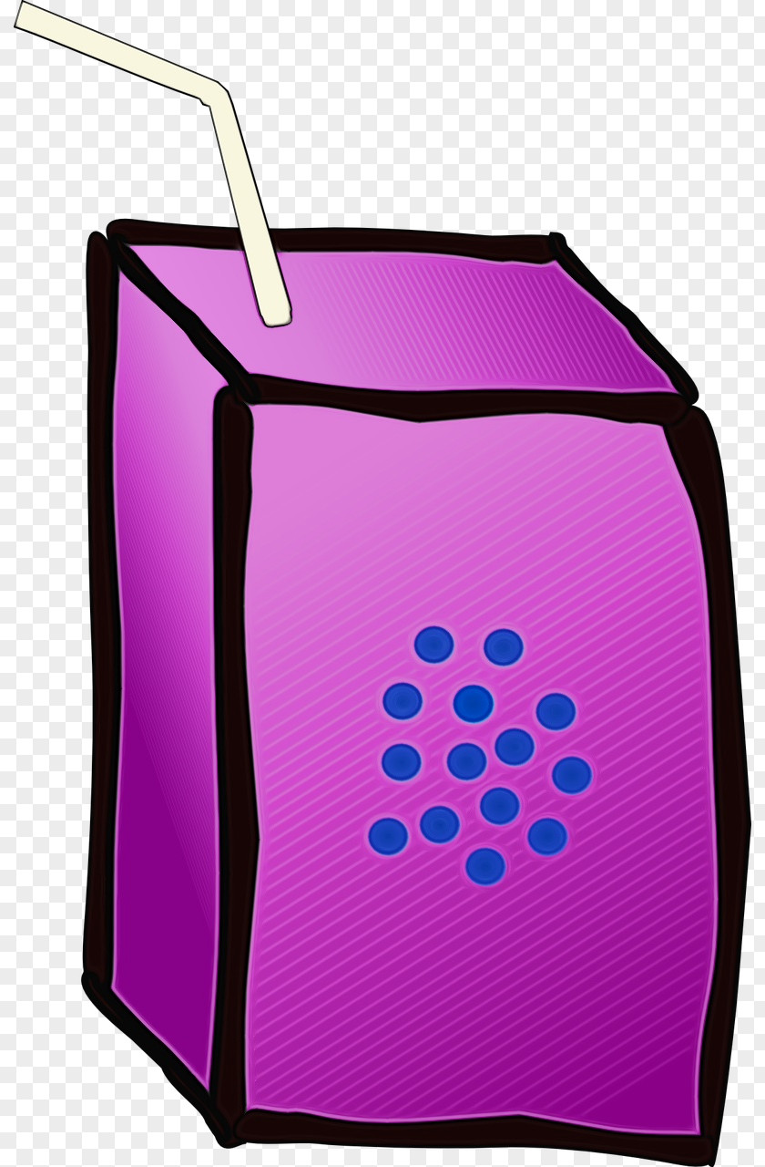 Laundry Basket Purple Violet Clip Art PNG
