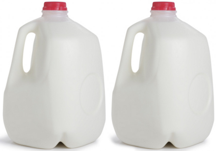 Milk Bottle Gallon Chugging Cup PNG
