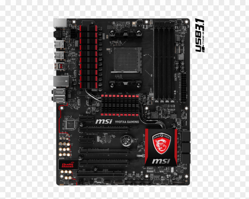 Power Socket Graphics Cards & Video Adapters AM3+ Motherboard MSI PNG