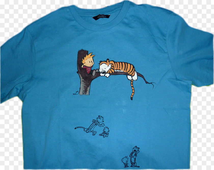 T-shirt Sleeve Calvin And Hobbes Clothing PNG
