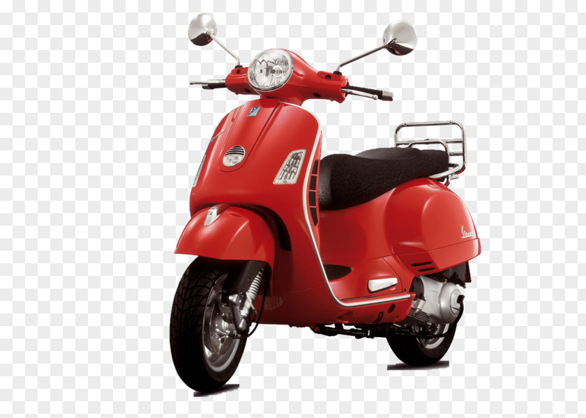 Vespa Scooter Piaggio GTS Car PNG