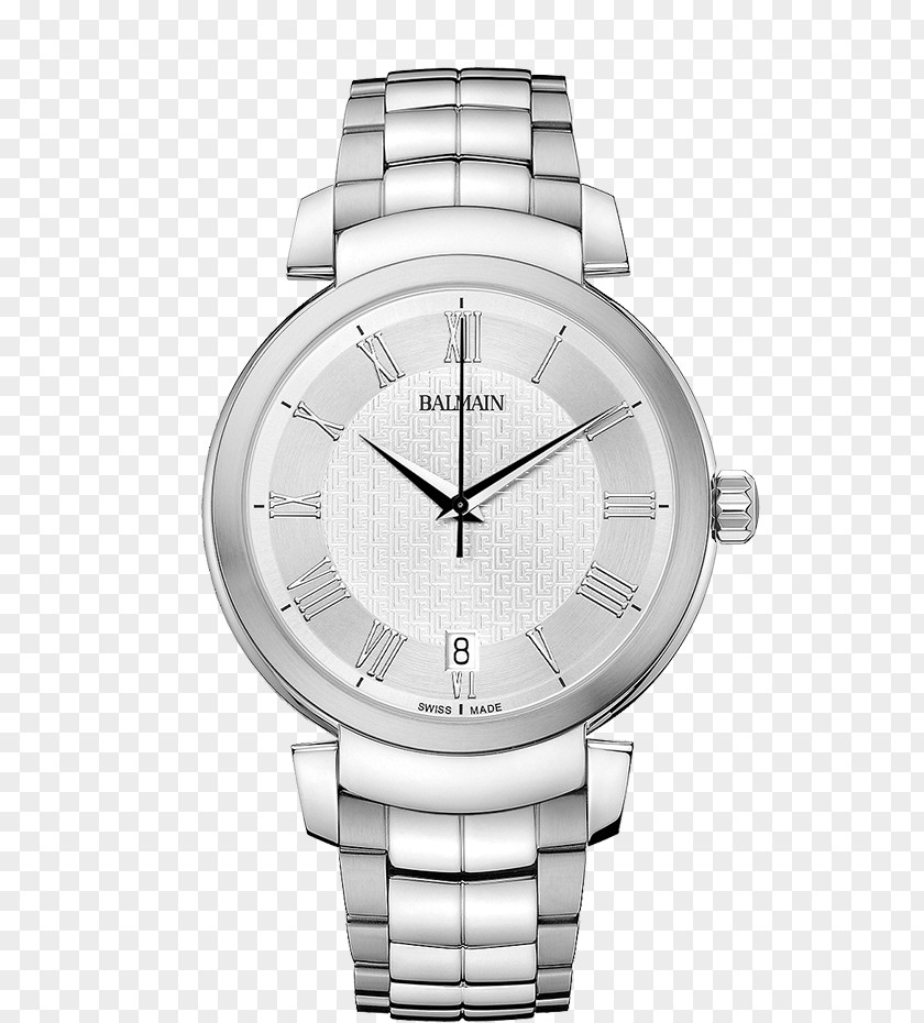 Watch Citizen Balmain Seiko Eco-Drive PNG