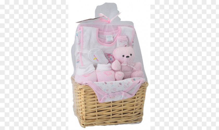 Baby Basket Food Gift Baskets Infant Layette PNG