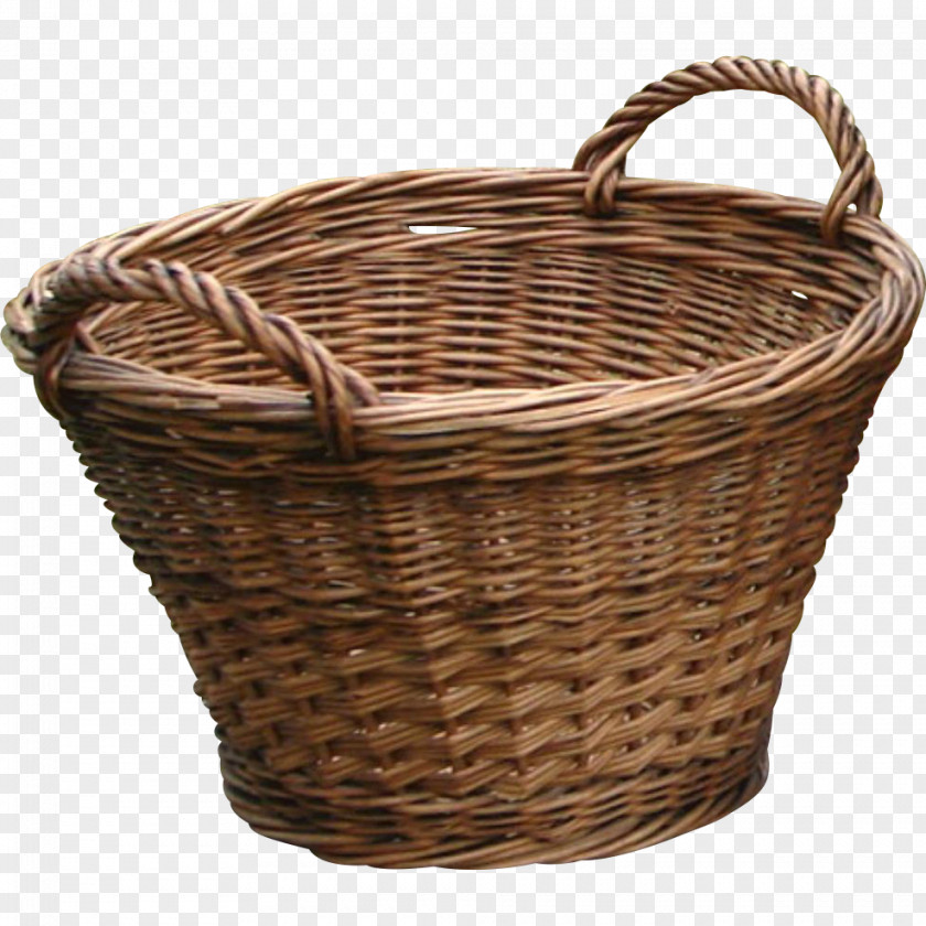 Baskets Picnic Wicker Easter Basket PNG