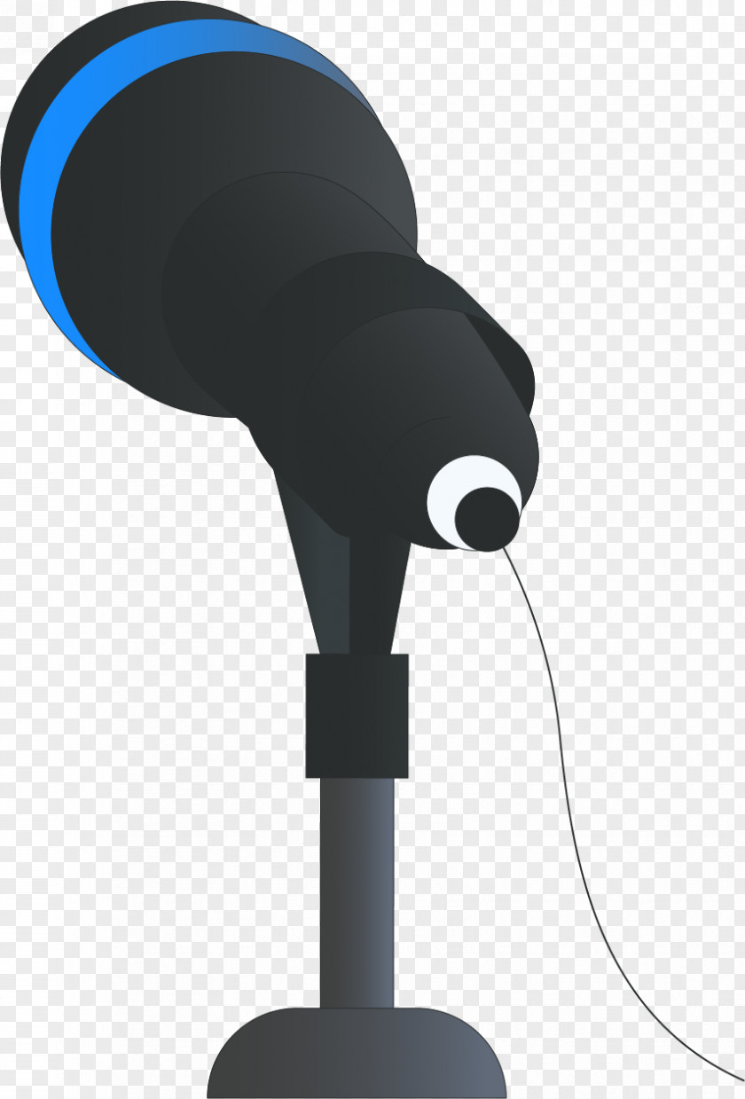 Blue Microphone PNG