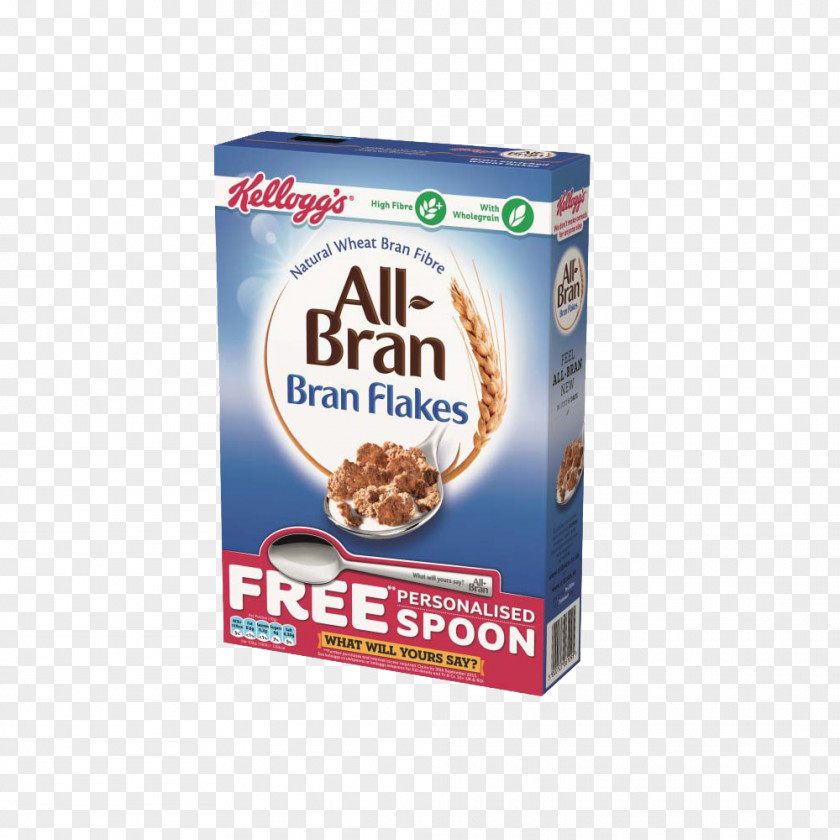 Breakfast Cereal All-Bran Kellogg's Flavor PNG