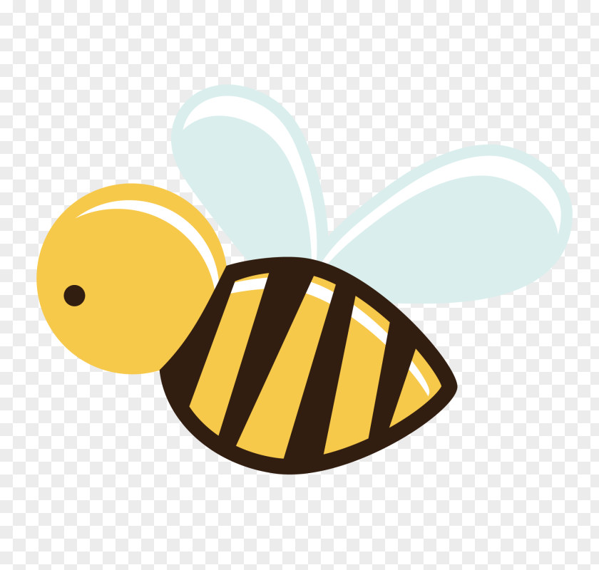 Cartoon Bee Insect Clip Art PNG