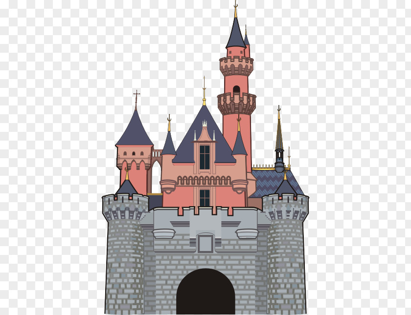 Creative Castle Hong Kong Disneyland Deserted Palace Knight PNG