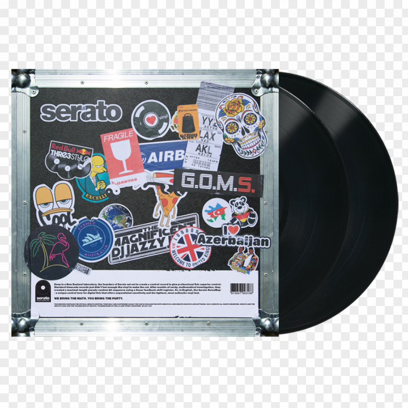 Disc Jockey Phonograph Record Vinyl Emulation Software Serato Audio Research Scratch Live PNG