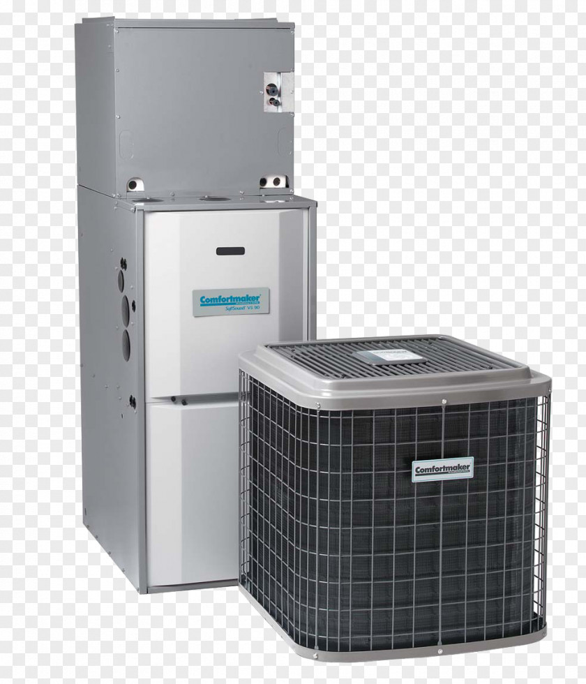 Furnace Forced-air HVAC Air Conditioning Heating System PNG