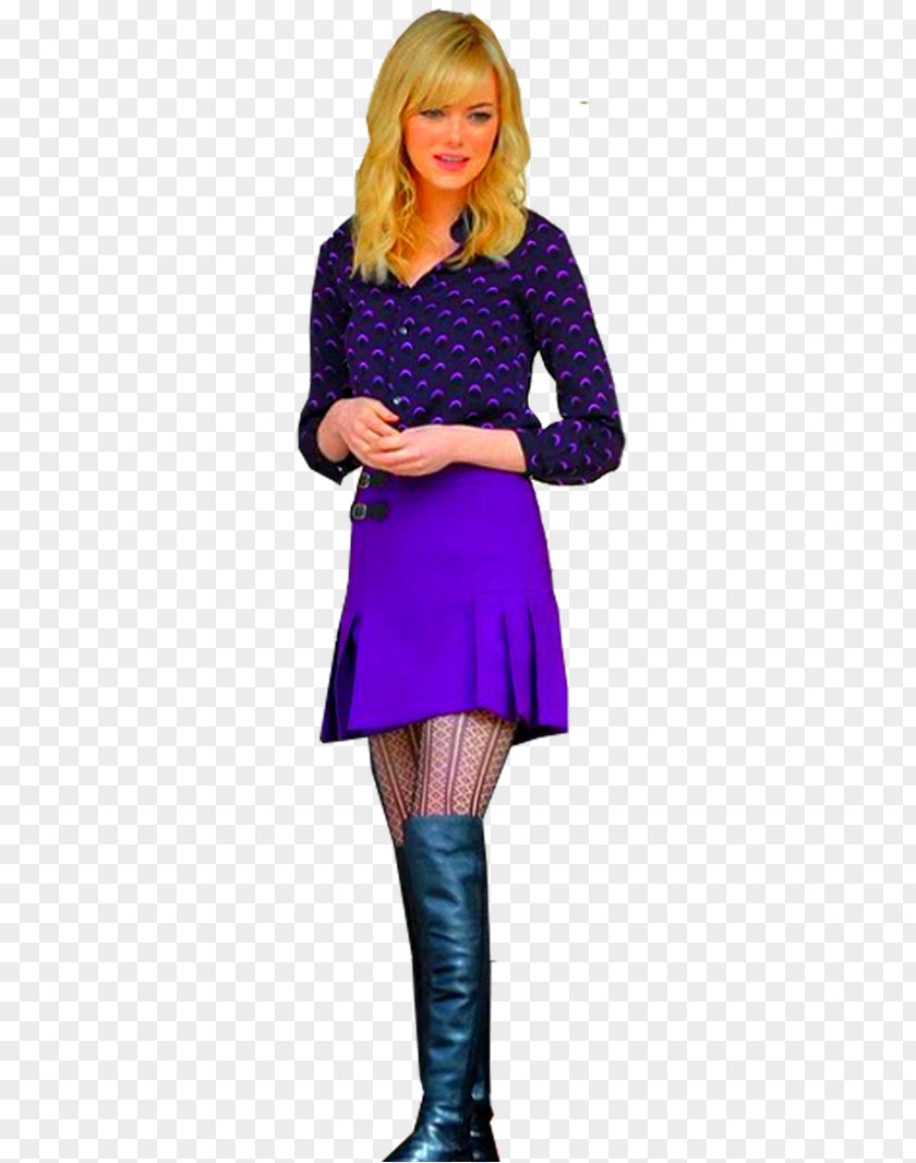 Gwen Stacy Costume Fashion Sleeve PNG