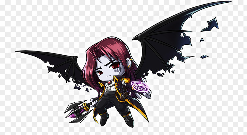 Maplestory MapleStory Demon Slayer Video Game Fan Art PNG