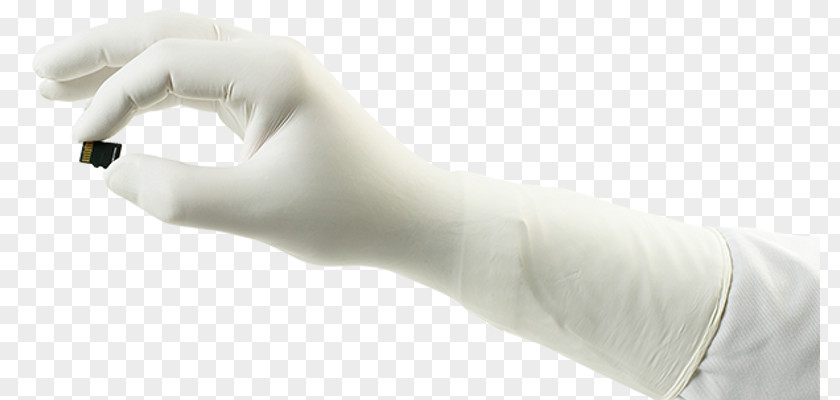 Medical Glove Cleanroom Nitrile Rubber PNG