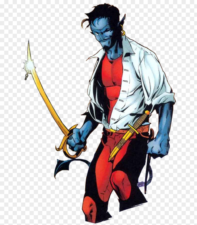 Mystique Nightcrawler Amanda Sefton Superhero Comics PNG