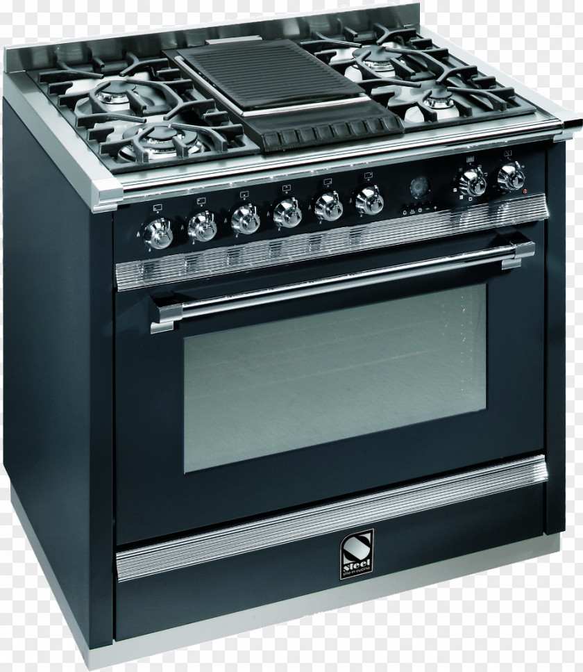 Oven Cooking Ranges Stainless Steel Induction PNG