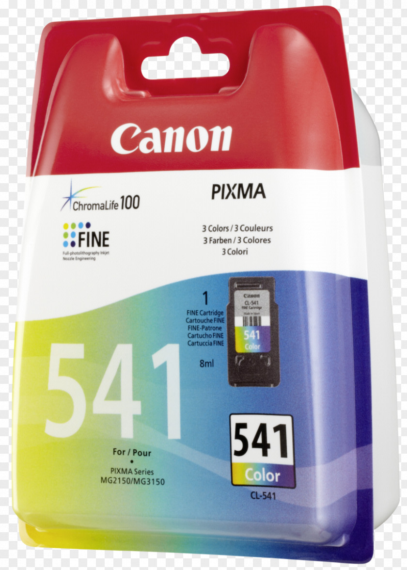 Printer Ink Cartridge Canon ROM PNG