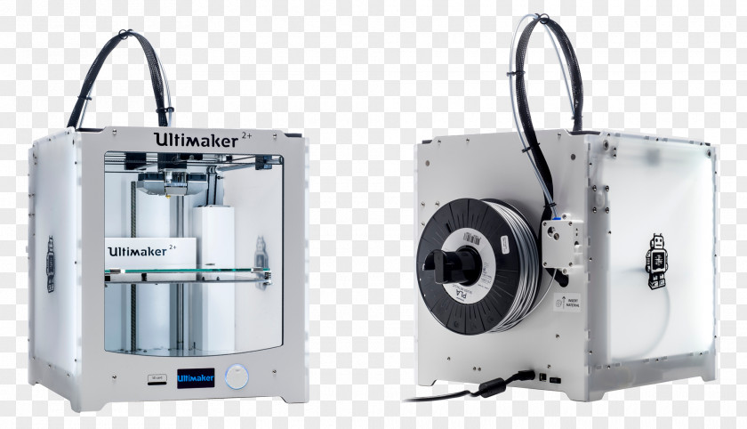 Printer Ultimaker 3D Printing Filament Polylactic Acid PNG