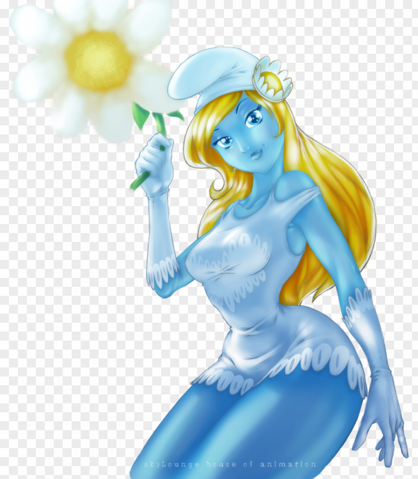 Scratches The Smurfette Principle Female Comics PNG