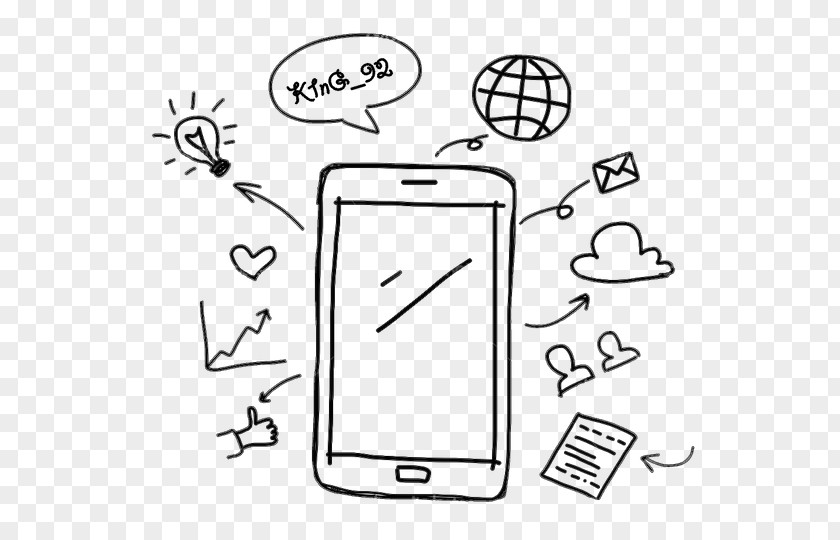 Smartphone Drawing Stock Photography Telephone PNG