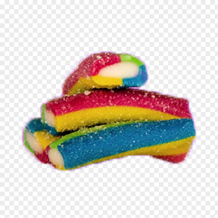 Sour And Sweet Salty Liquorice Ribbon Candy PNG