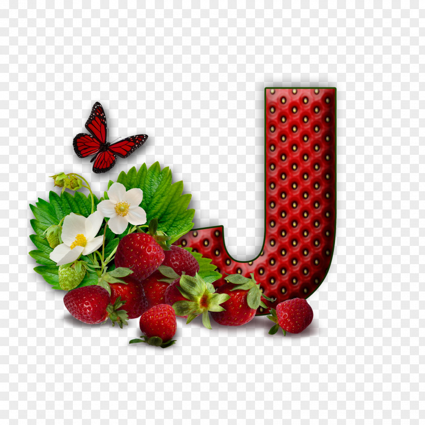 Strawberries Letter Alphabet Computer Software PNG