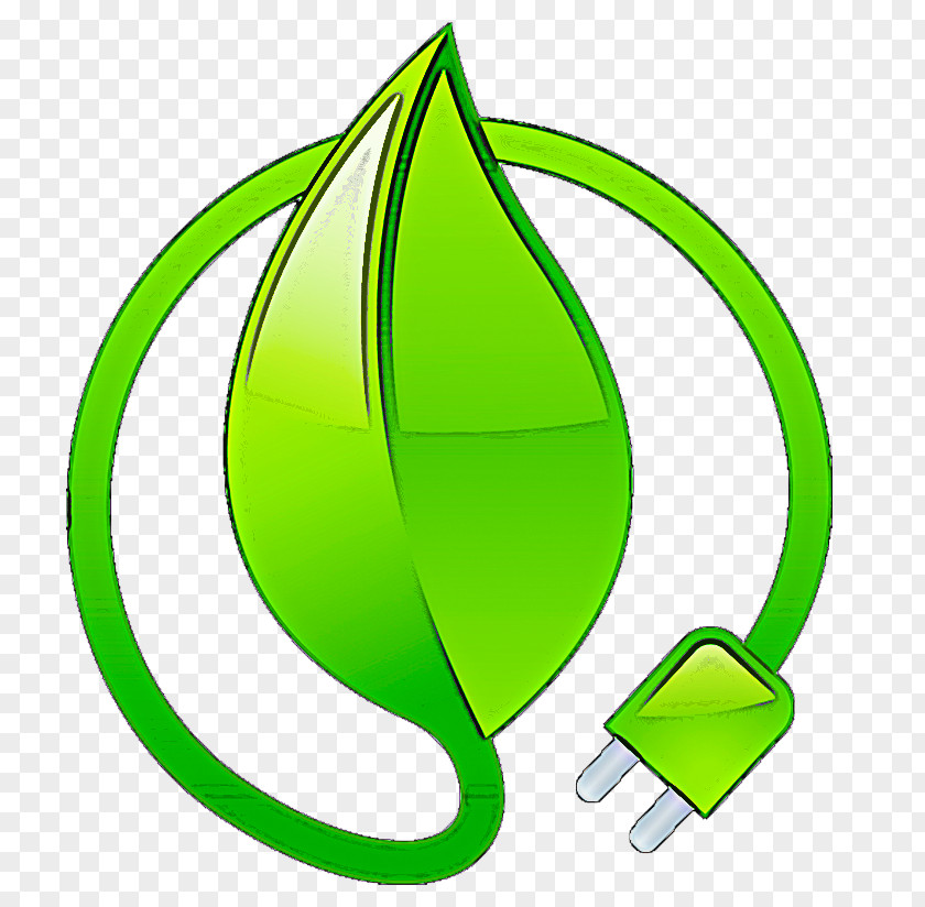 Symbol Plant Green Leaf Line PNG